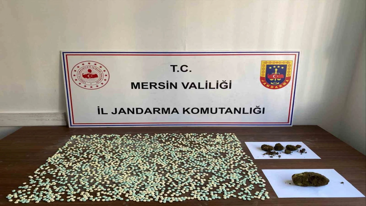 Mersinde uyuşturucu operasyonu: 3 tutuklama