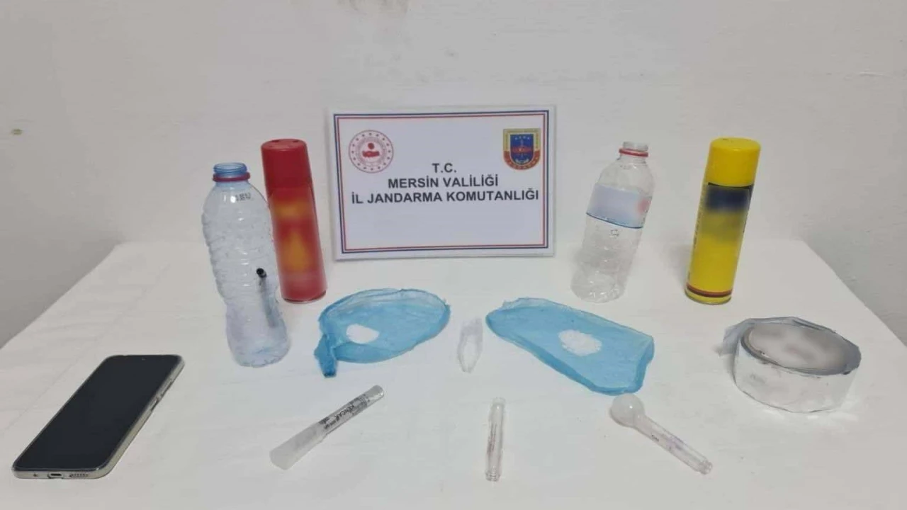 Mersinde uyuşturucu operasyonu; 7 gözaltı