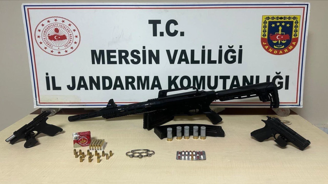 Mersinde uyuşturucu ticareti yapan 6 kişi yakalandı