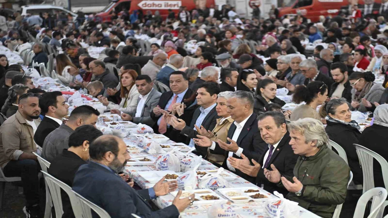 Muratpaşada iftar programları başlıyor