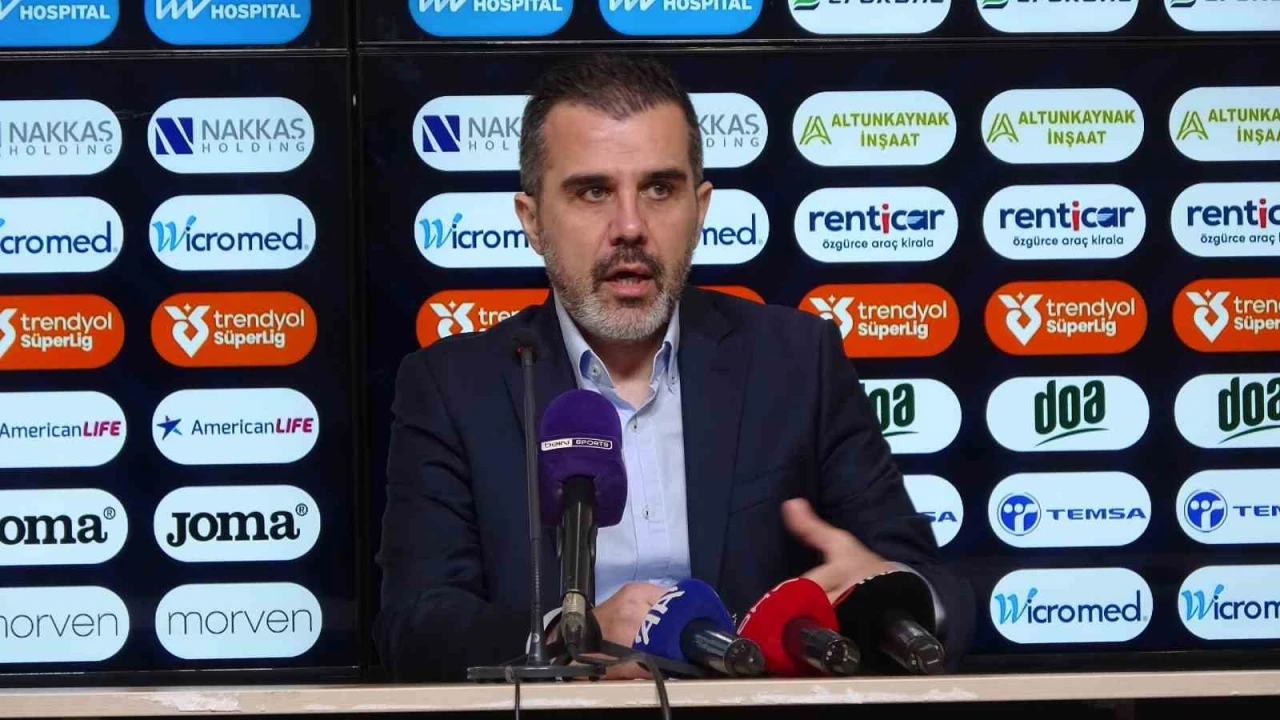 Mustafa Alper Avcı: Attığı gol kadar gol yiyen bir takıma karşı oynadık