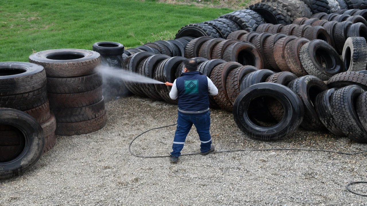 Osmaniye Belediyesi, vektörel mücadeleyi sürdürüyor