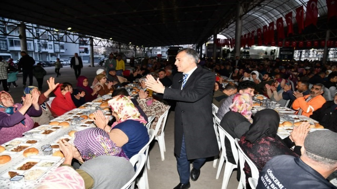 Osmaniyede, ihtiyaç sahibi 7 bin 500 kişiye evlerinde sıcak yemek ikramı yapılacak