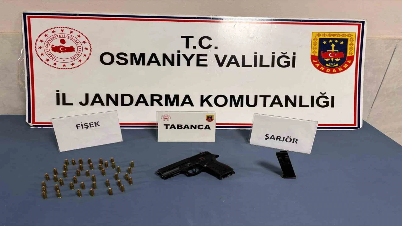 Osmaniyede jandarma son bir haftada 74 kişi yakalandı