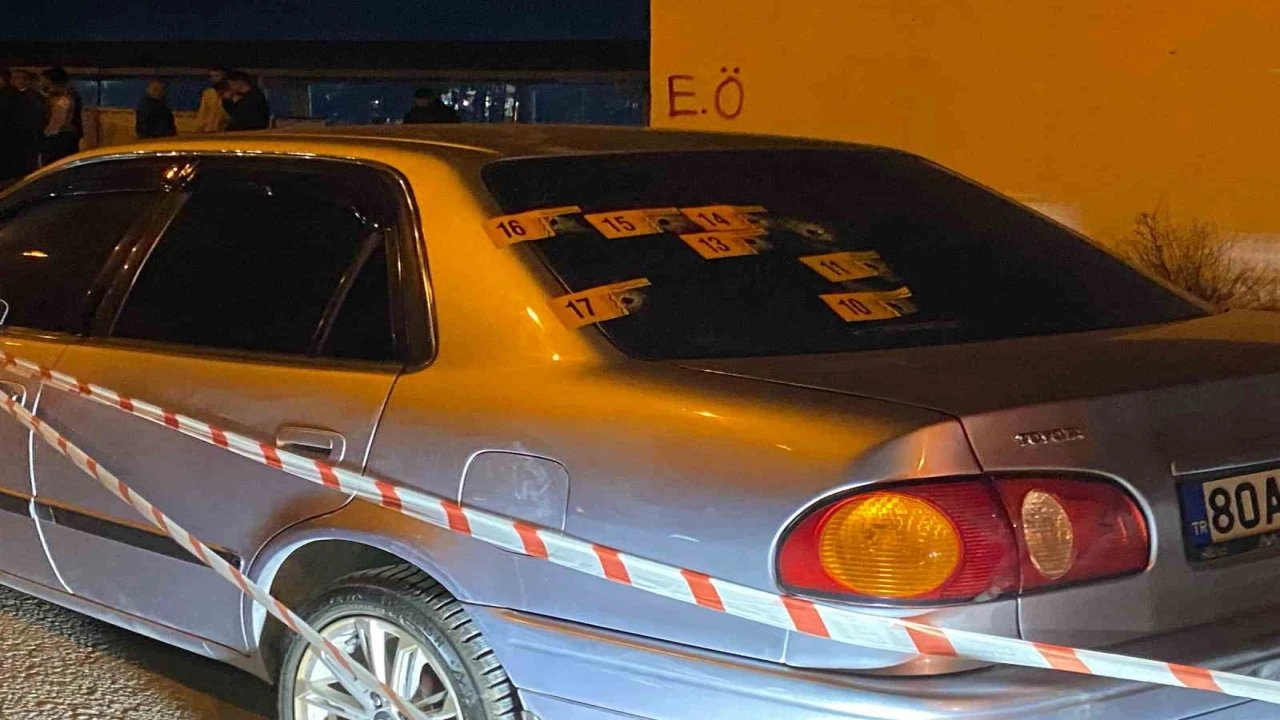 Osmaniyede silahlı çatışma: 3 yaralı