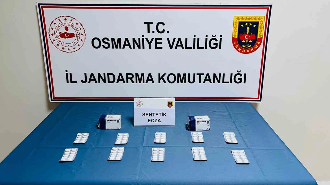 Osmaniyede uyuşturucu operasyonu: 2 kişi tutuklandı