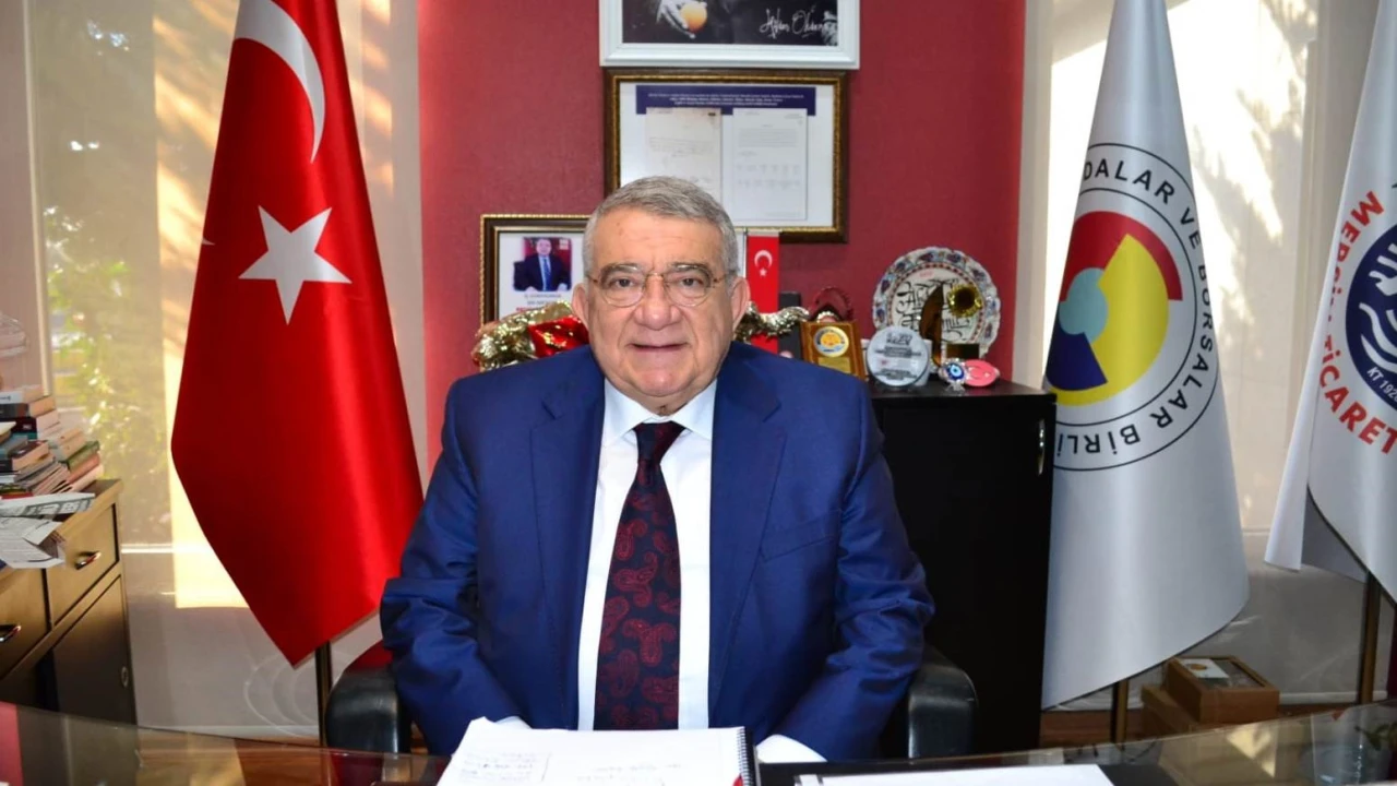 Özdemir: Mersin, tarımsal ihracatta üçüncülüğe yükseldi