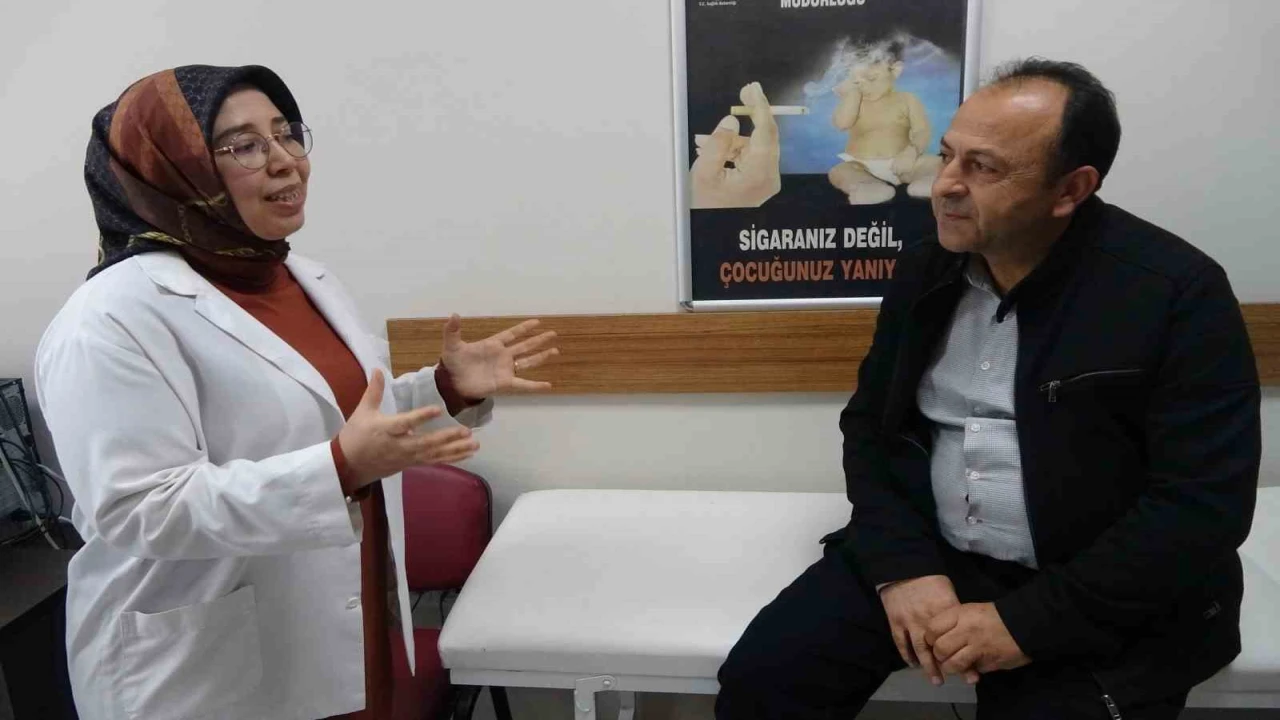 Polikliniklere başvuranların yüzde 80i sigarayı bıraktı