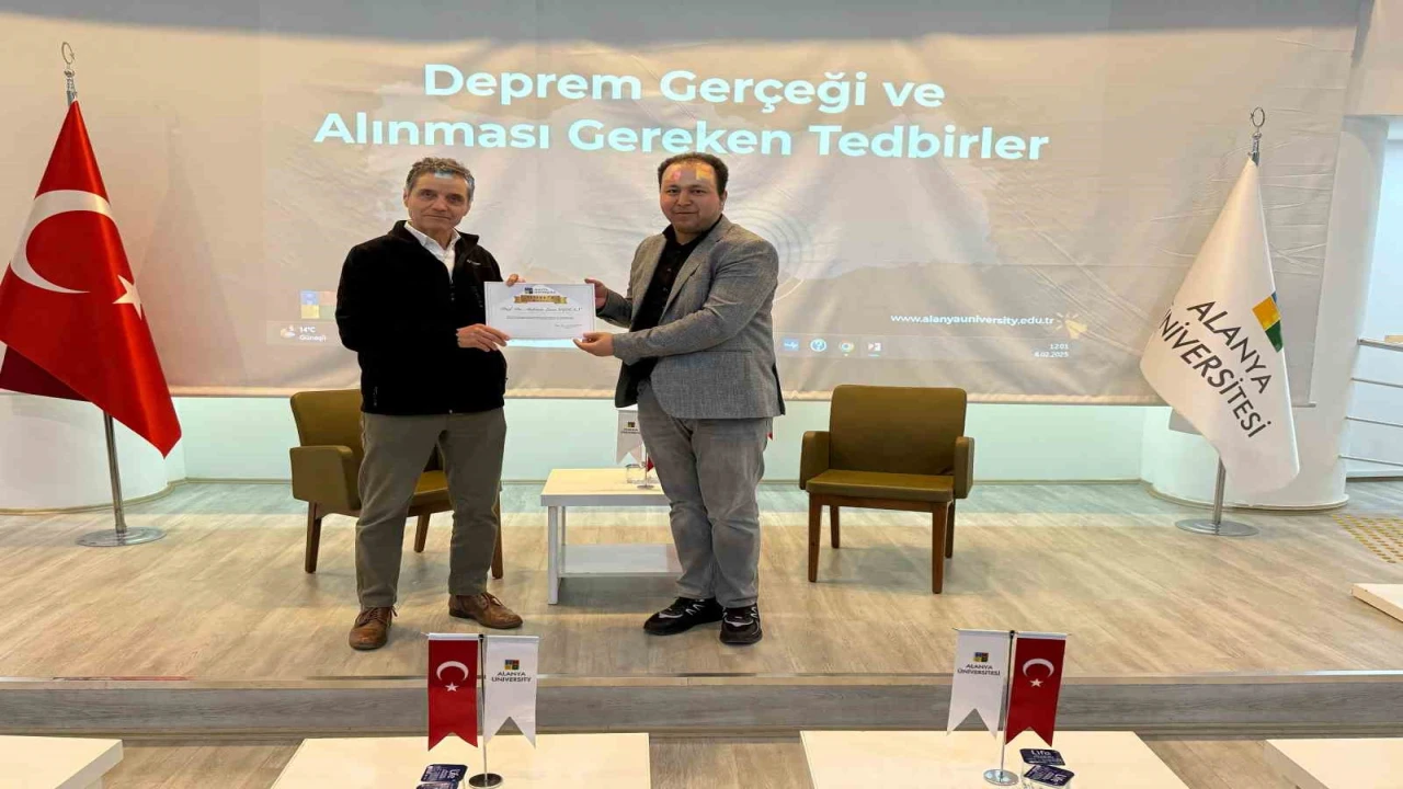 Prof. Dr. Muhittin Eren Uçkan: Denizaltı fayları kara alanlarını etkileyebilir