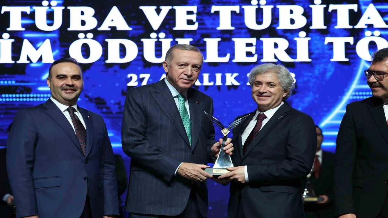 Prof. Dr. Ömer Özkan, TÜBA Şeref Üyesi seçildi