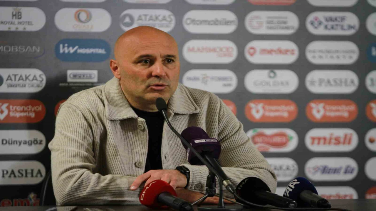 Sami Uğurlu: Kazanmamız gereken bir maçtı
