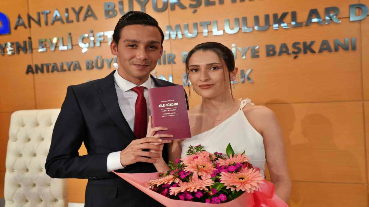 Sevgililer Gününde 14.14te evet dediler