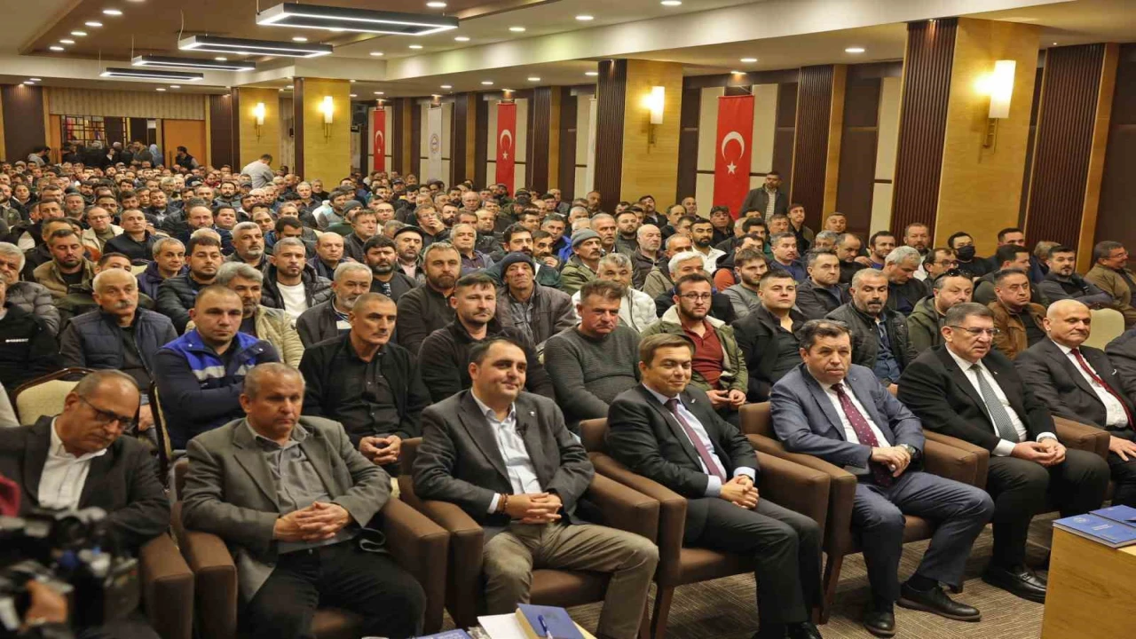 Sıhhi tesisatçılara sertifika ve meslek kodu verildi