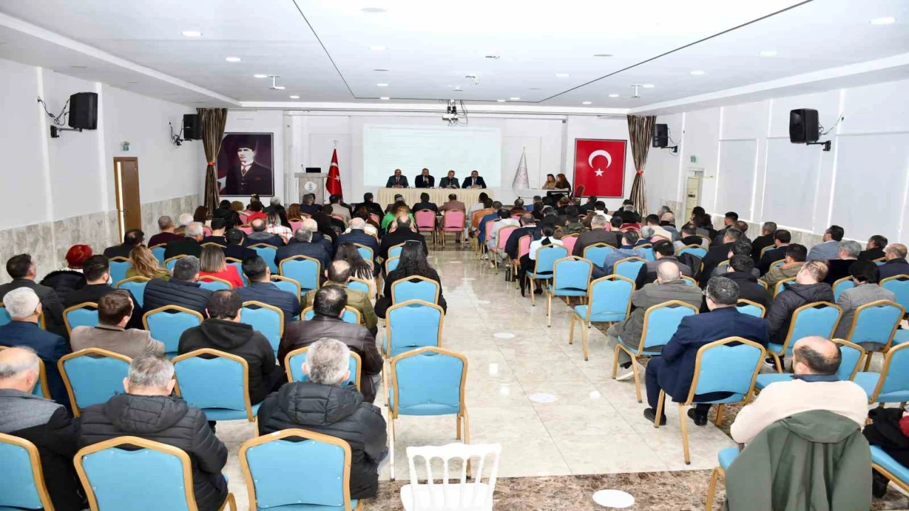 Silifkede Eğitim ve Kariyer toplantıları