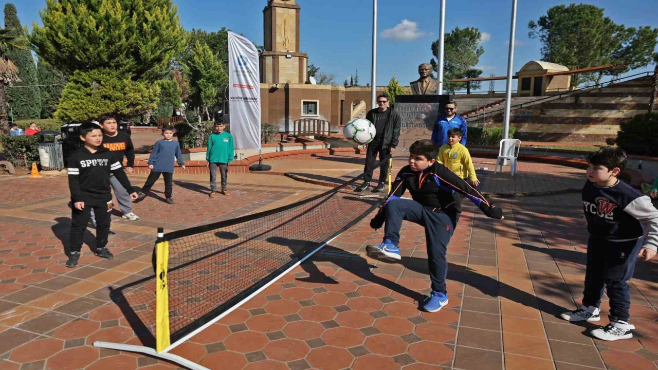 ‘Spor Antalya Mahallemde Yeşilbayırda