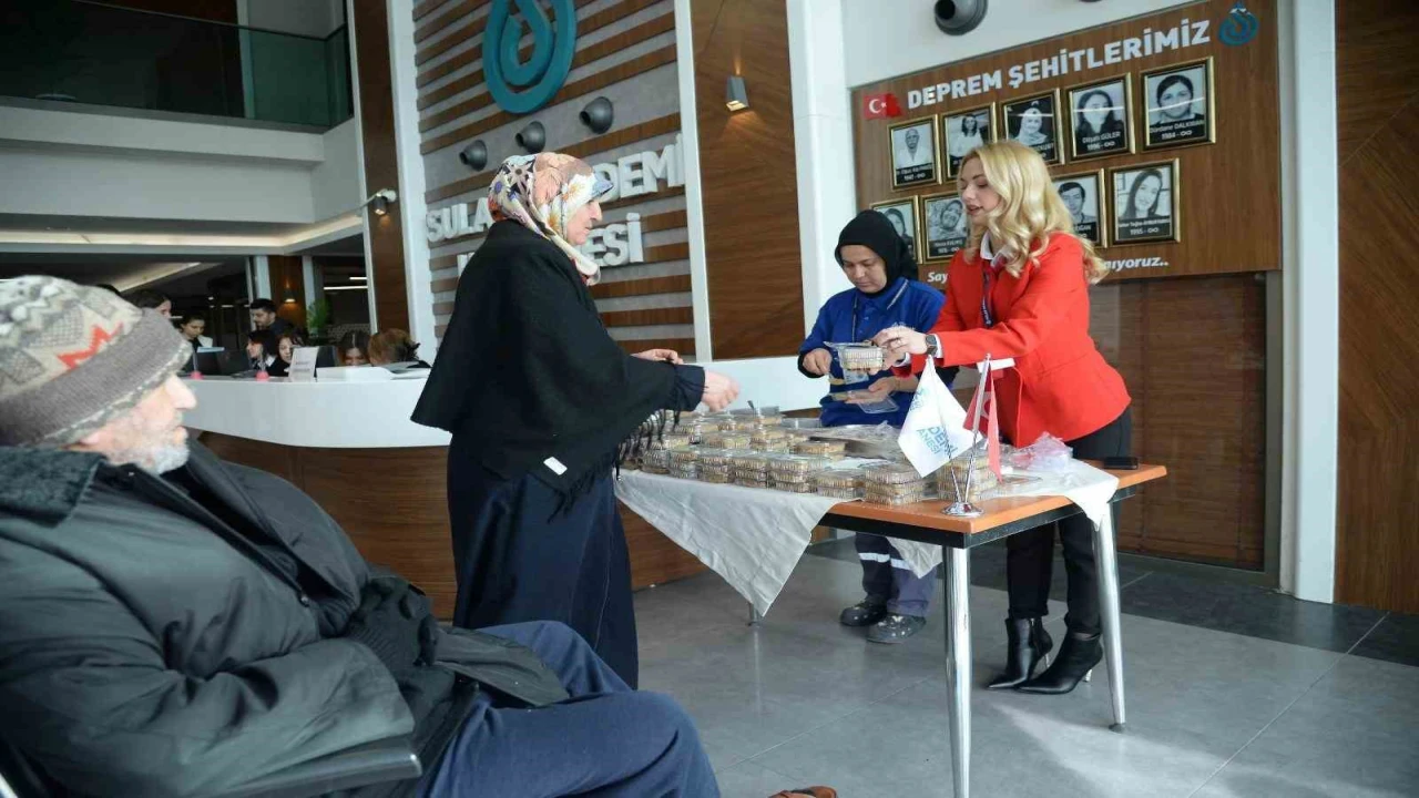 Sular Akademi Hastanesinden 6 Şubat dayanışması