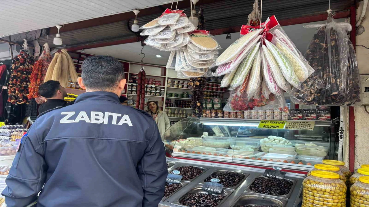 Tarsus Belediyesi Ramazan öncesi denetimleri artırdı