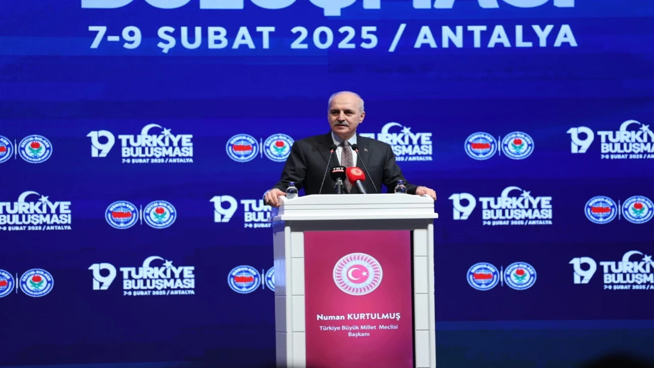 TBMM Başkanı Numan Kurtulmuş: Filistin toprakları Trump ve şirketlerinin satılık kupon arazileri değildir
