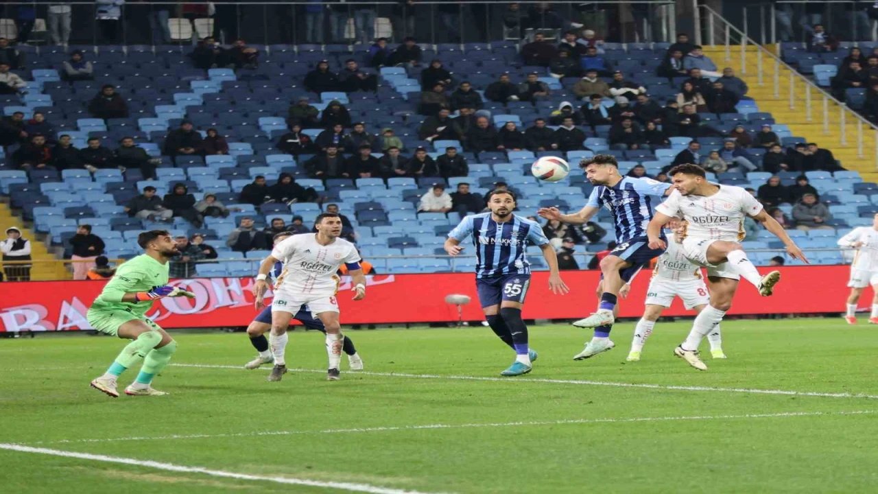Trendyol Süper Lig: Adana Demirspor: 1 - Antalyaspor: 1 (Maç sonucu)