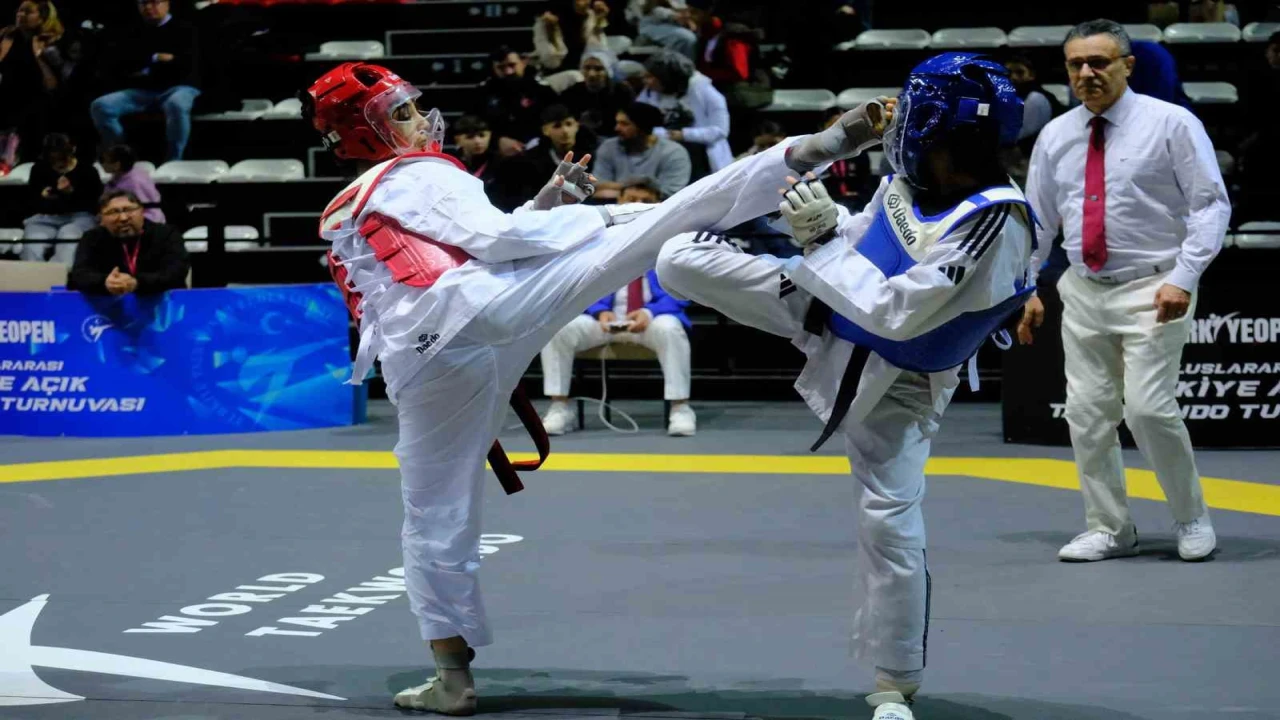 Türkiye Open 2025in 3. gününde Türk sporculardan 33 madalya