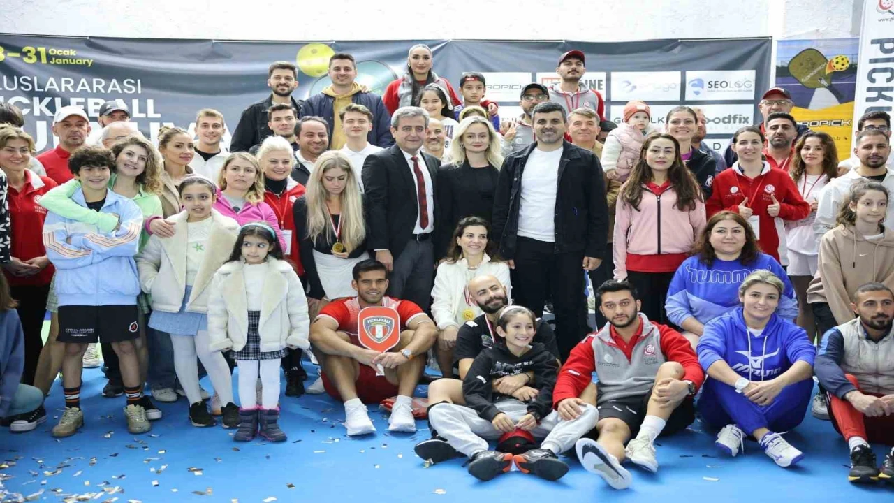 Türkiyenin ilk Uluslararası Pickleball Turnuvası, Manavgatta düzenlendi