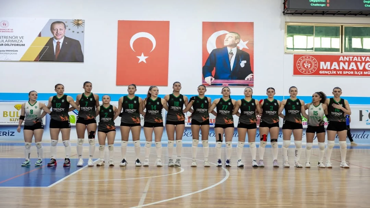 TVF Kadınlar 2. Ligde play-offlar 7-8-9 Şubatta oynanacak