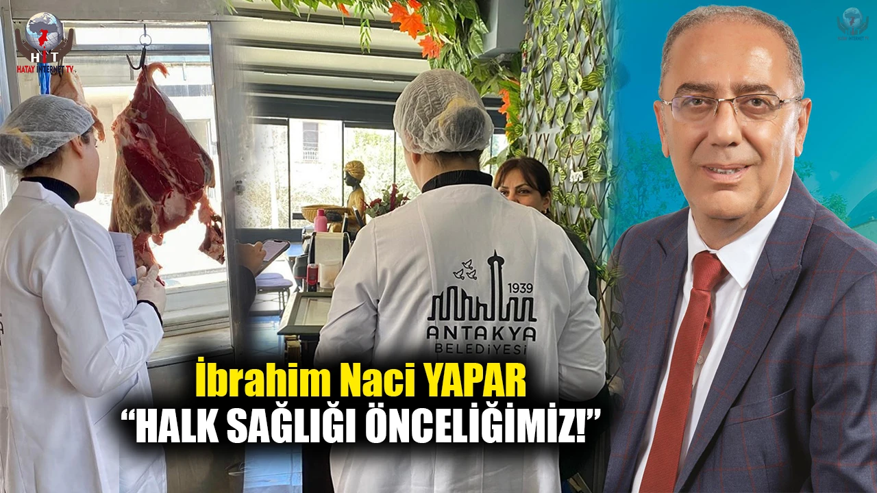 YAPAR: HALK SAĞLIĞI ÖNCELİĞİMİZ!