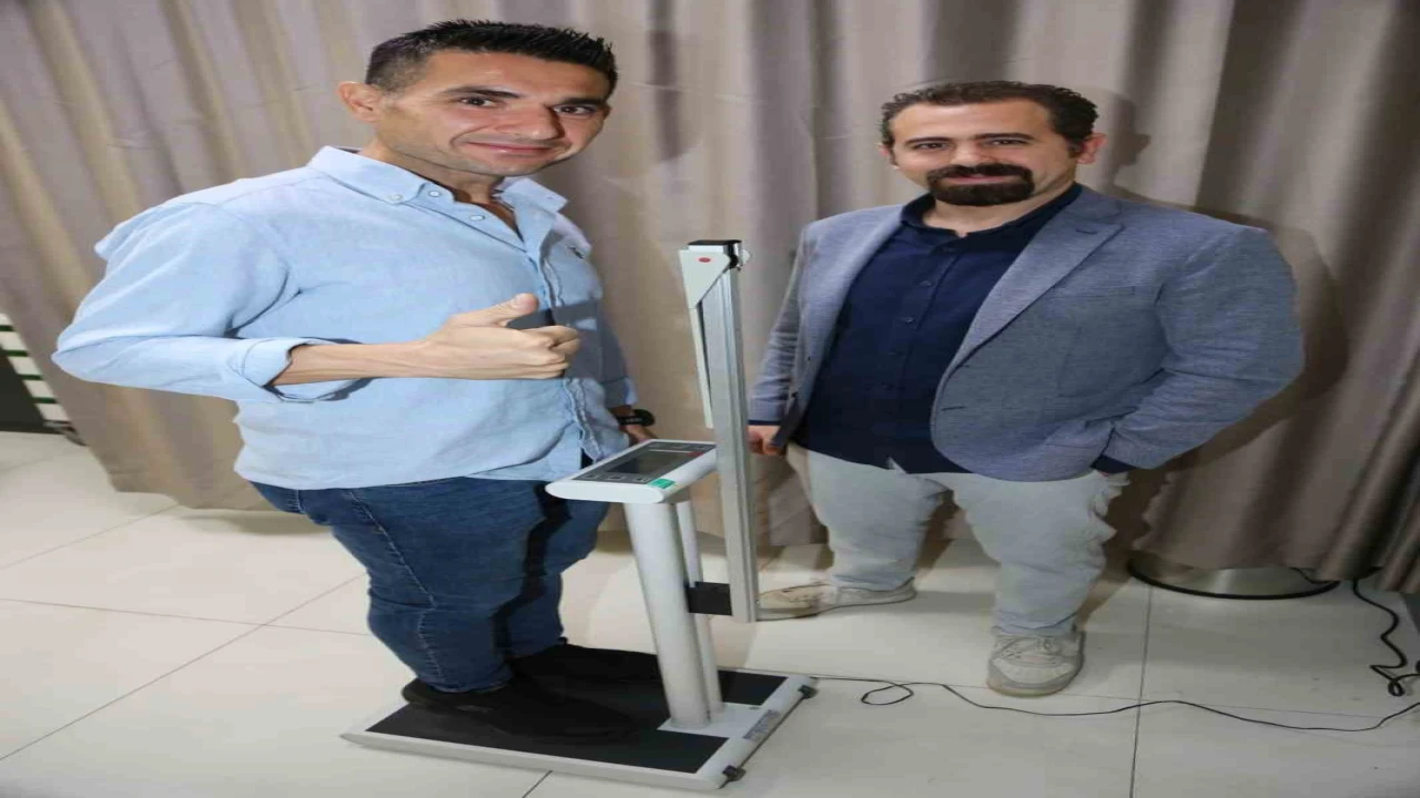 Yürümekte zorlanıyordu, şimdi maratonda koşuyor