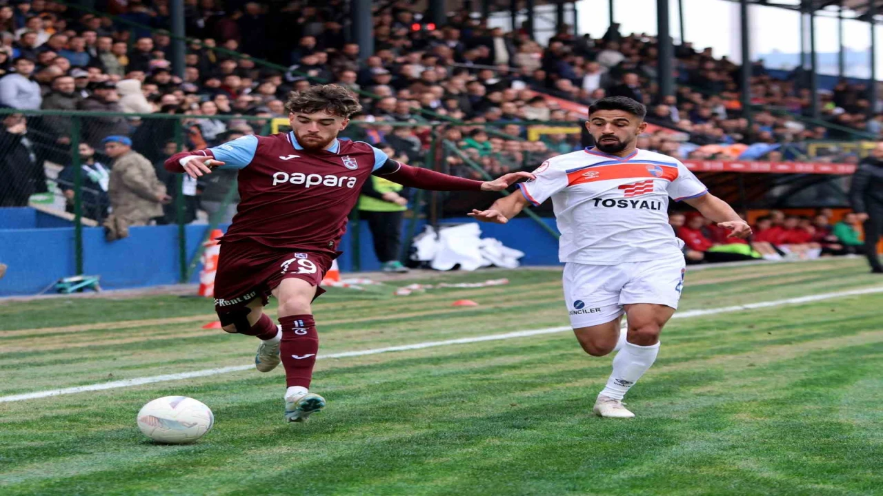 Ziraat Türkiye Kupası: İskenderunspor: 0 - Trabzonspor: 0 (Maç devam ediyor)