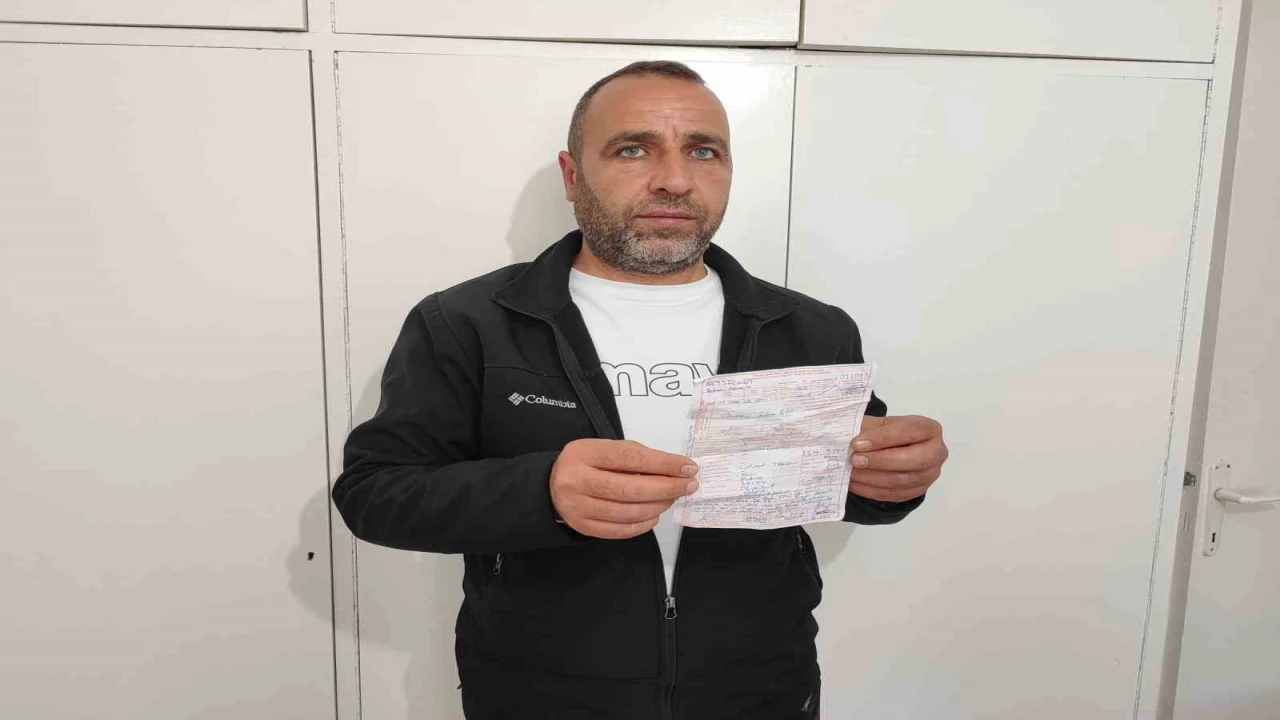 138 bin lira çakar cezası alan sürücü: Kimse çakar kullanmasın