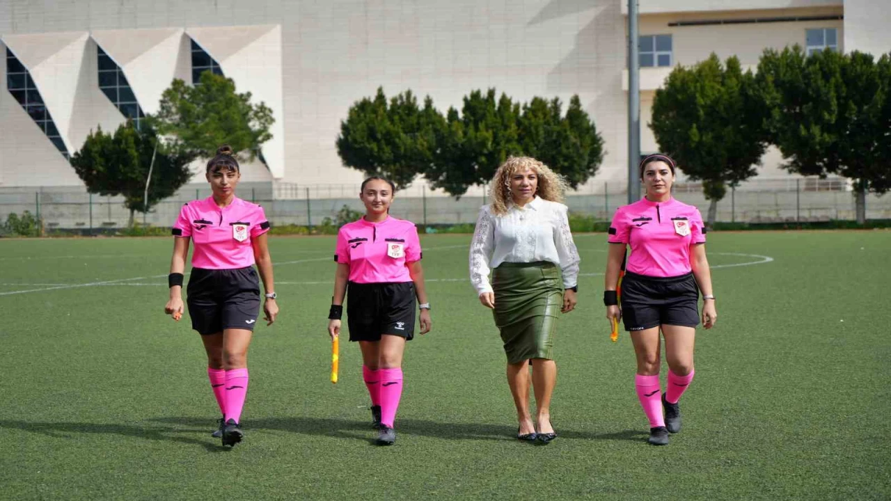 8 Mart Dünya Kadınlar Günü öncesi kadın hakemler konuştu!