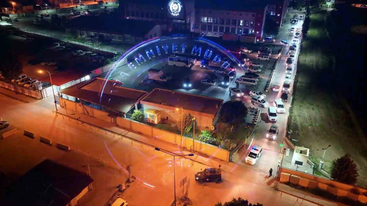 Adanada Saygılılar silahlı suç örgütü operasyonu: 11 tutuklama