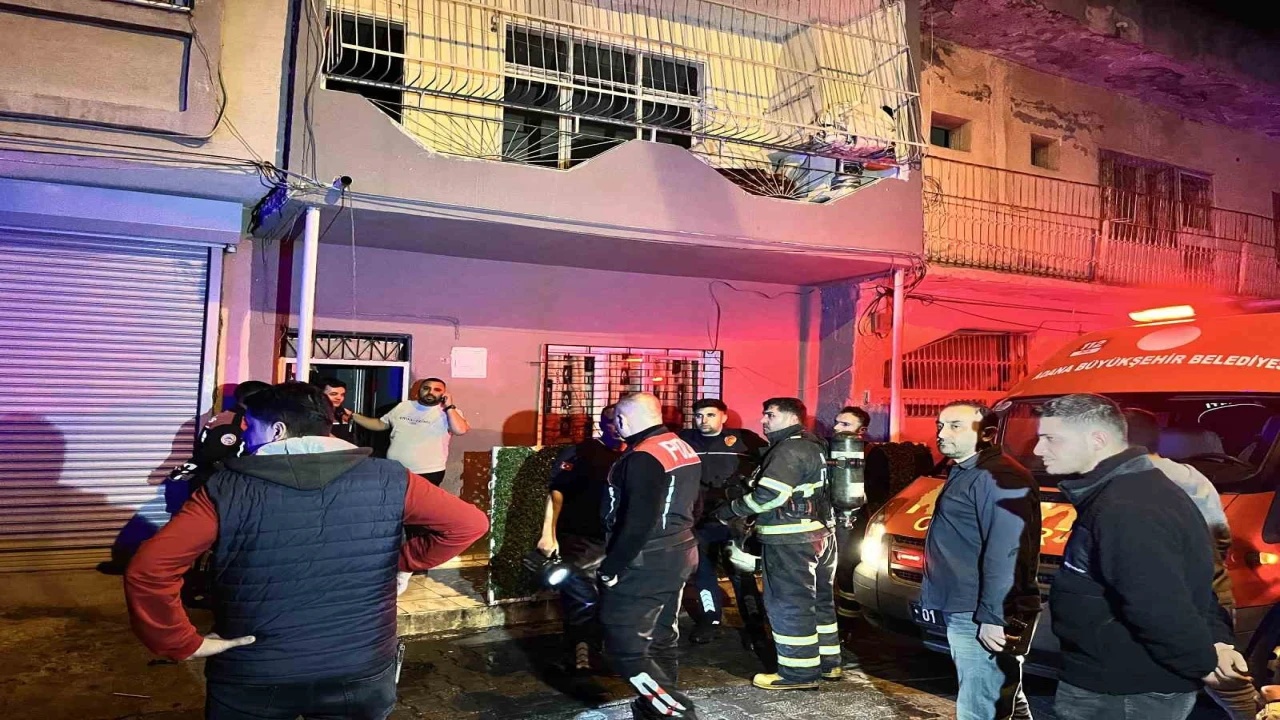 Adanada yangın faciası: 2 çocuk hayatını kaybetti