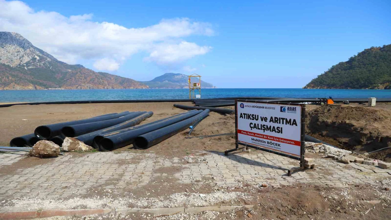 Adrasana 100 milyon TLlik arıtma tesisi yatırımı