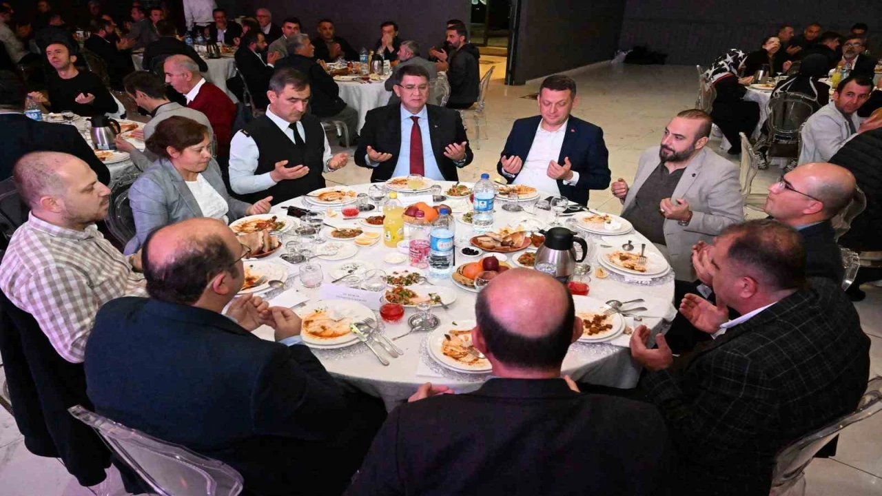 AESOB, Antalyanın ilçelerinde gönül sofrası kurdu