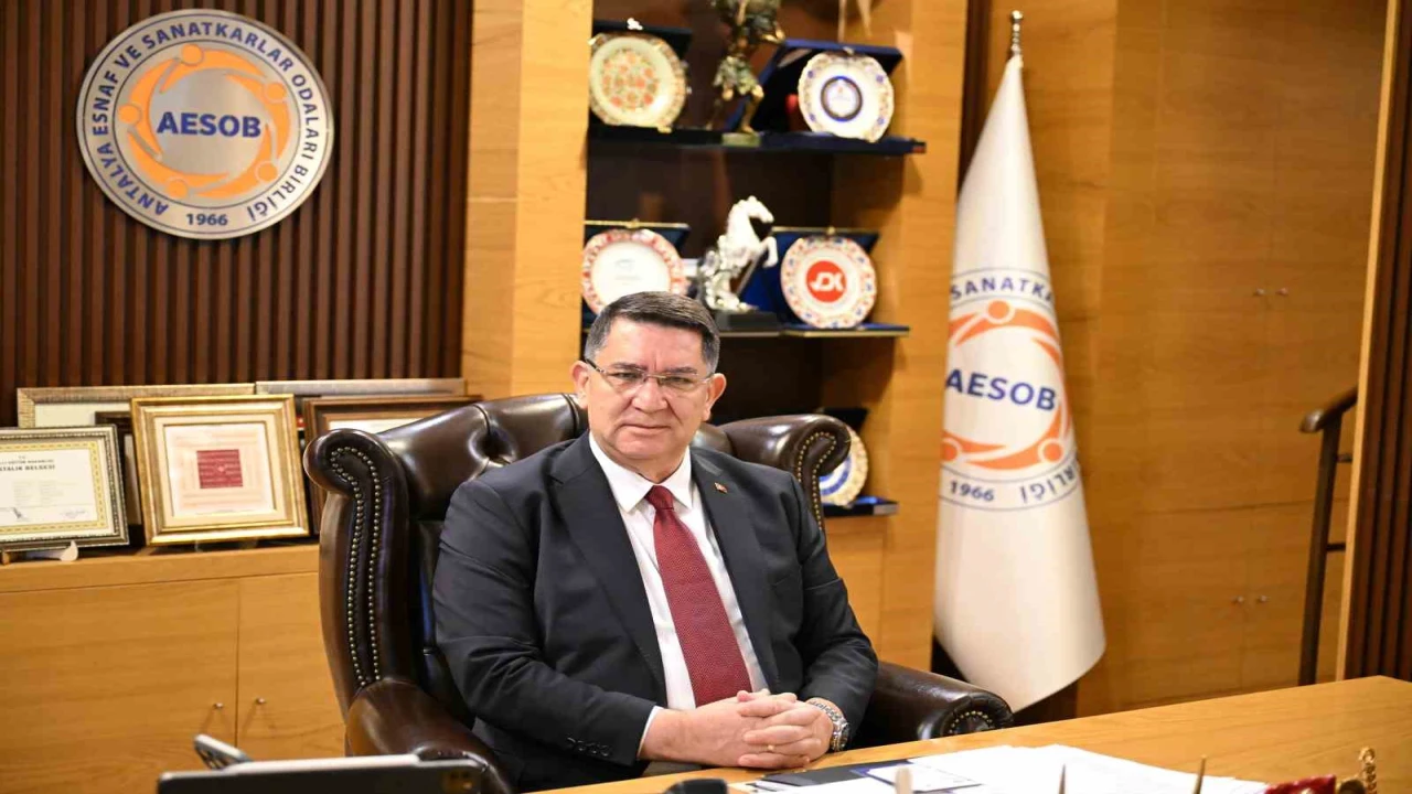 AESOB Başkanı Dere: Bayram alışverişi esnafa can suyu olacak