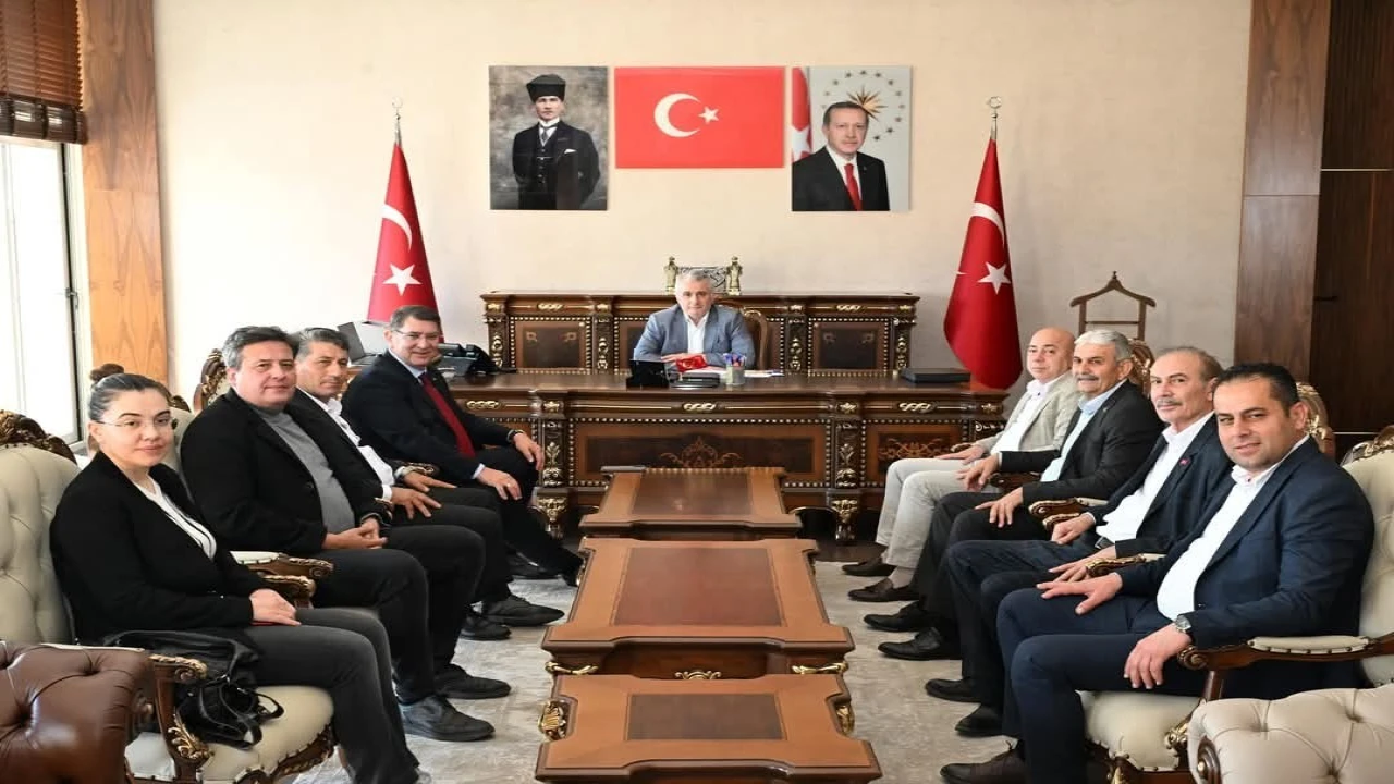 AESOBdan Manavgat esnafı için çözüm odaklı görüşme