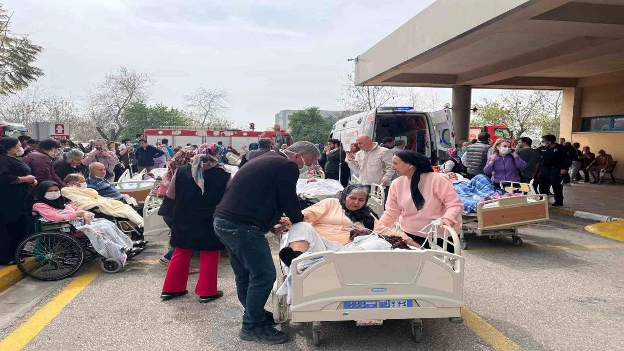 Akdeniz Üniversitesi Hastanesi Acil Servisinde yangın