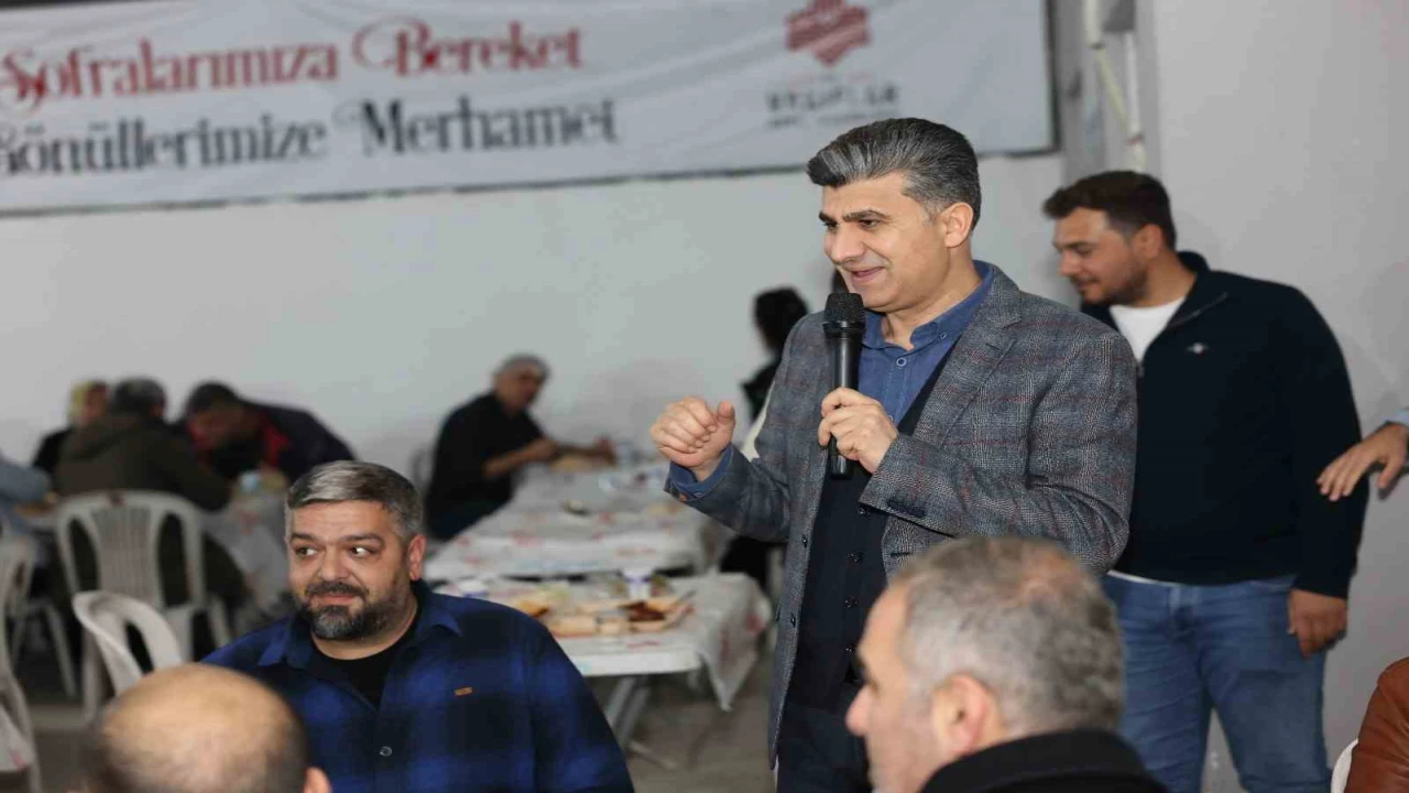 Akdenizde Ramazan buluşması