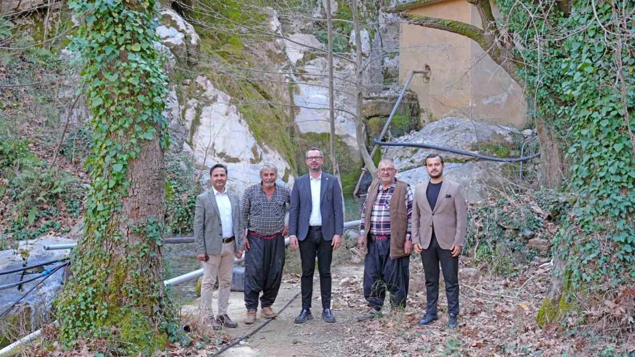 Alanyada 40 yıllık boru hattı değiştiriliyor