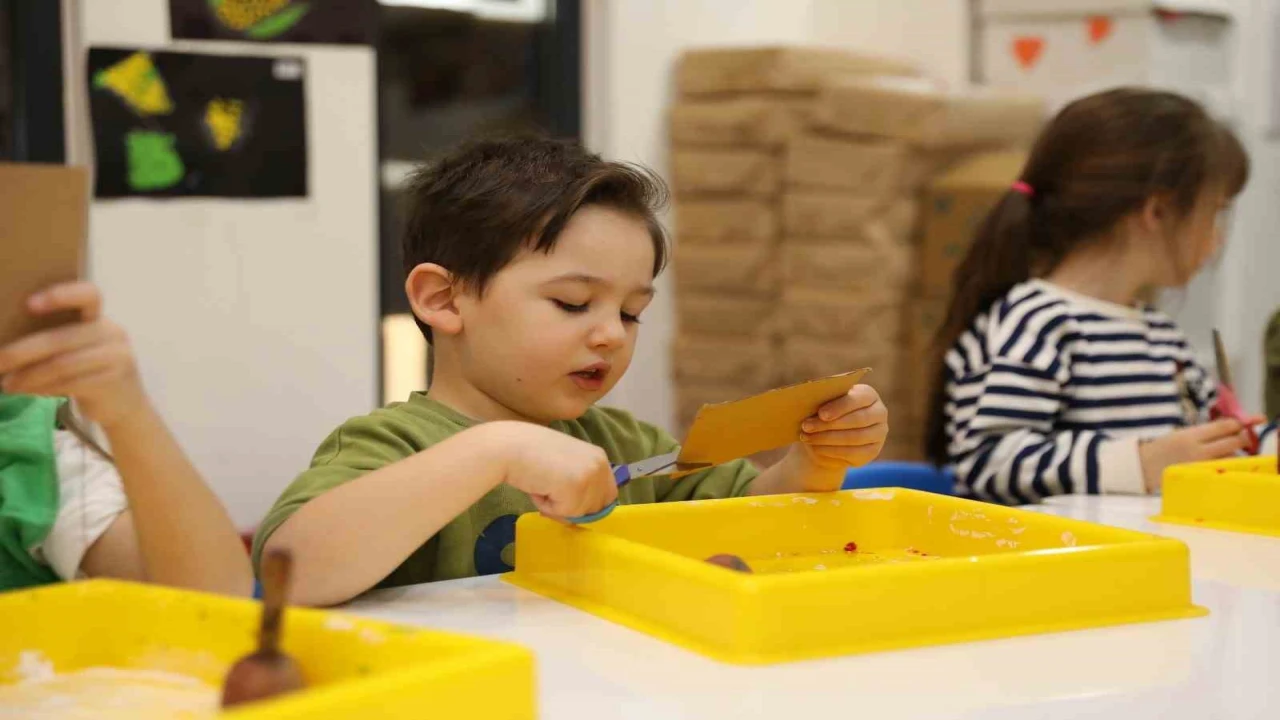 Alanyada çevre bilinci ve geri dönüşüm atölyesi