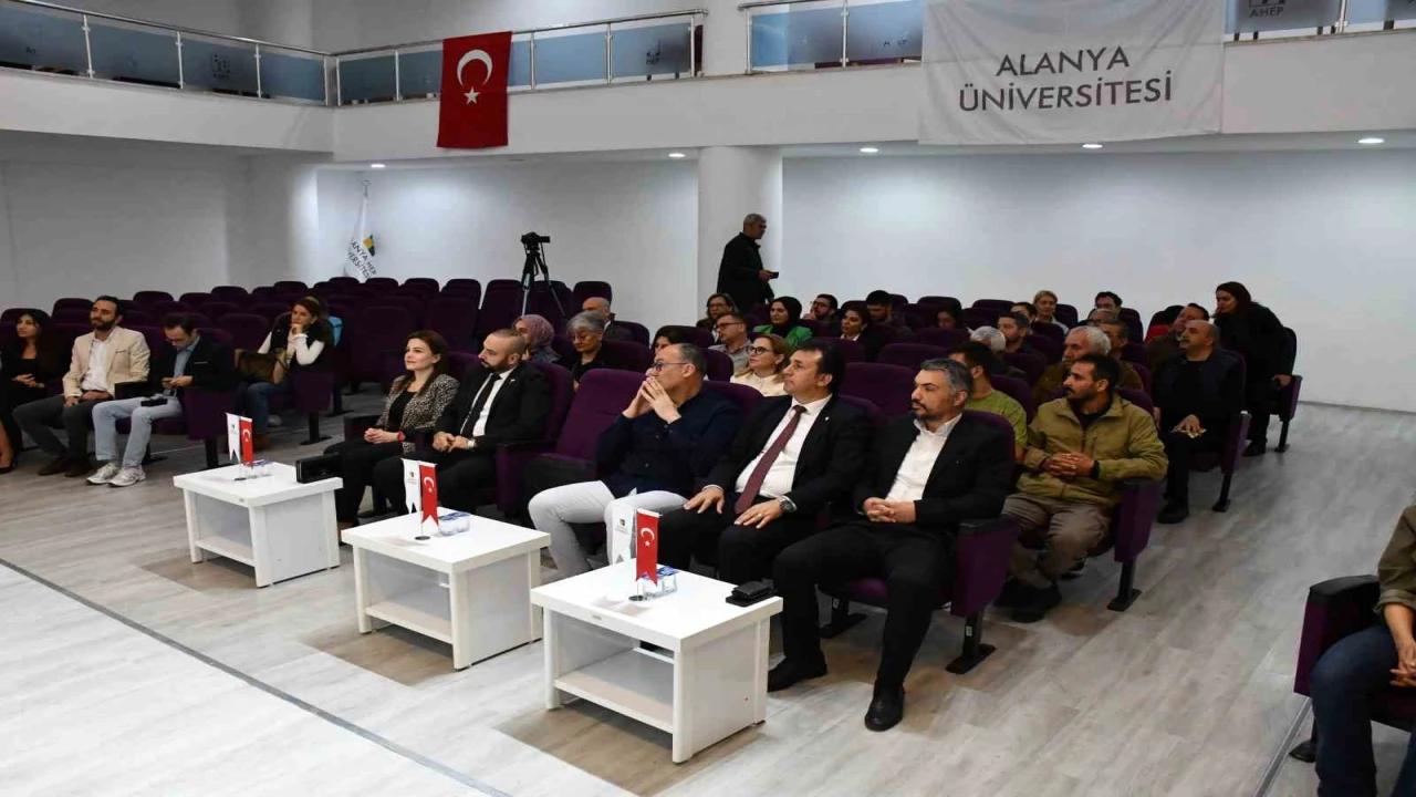 Alanyada erasmus projesi