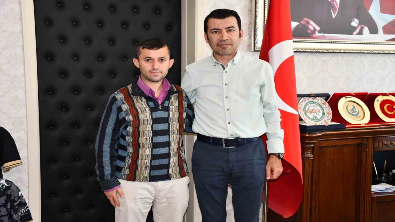 Alanyada hastaneye anlamlı bağış