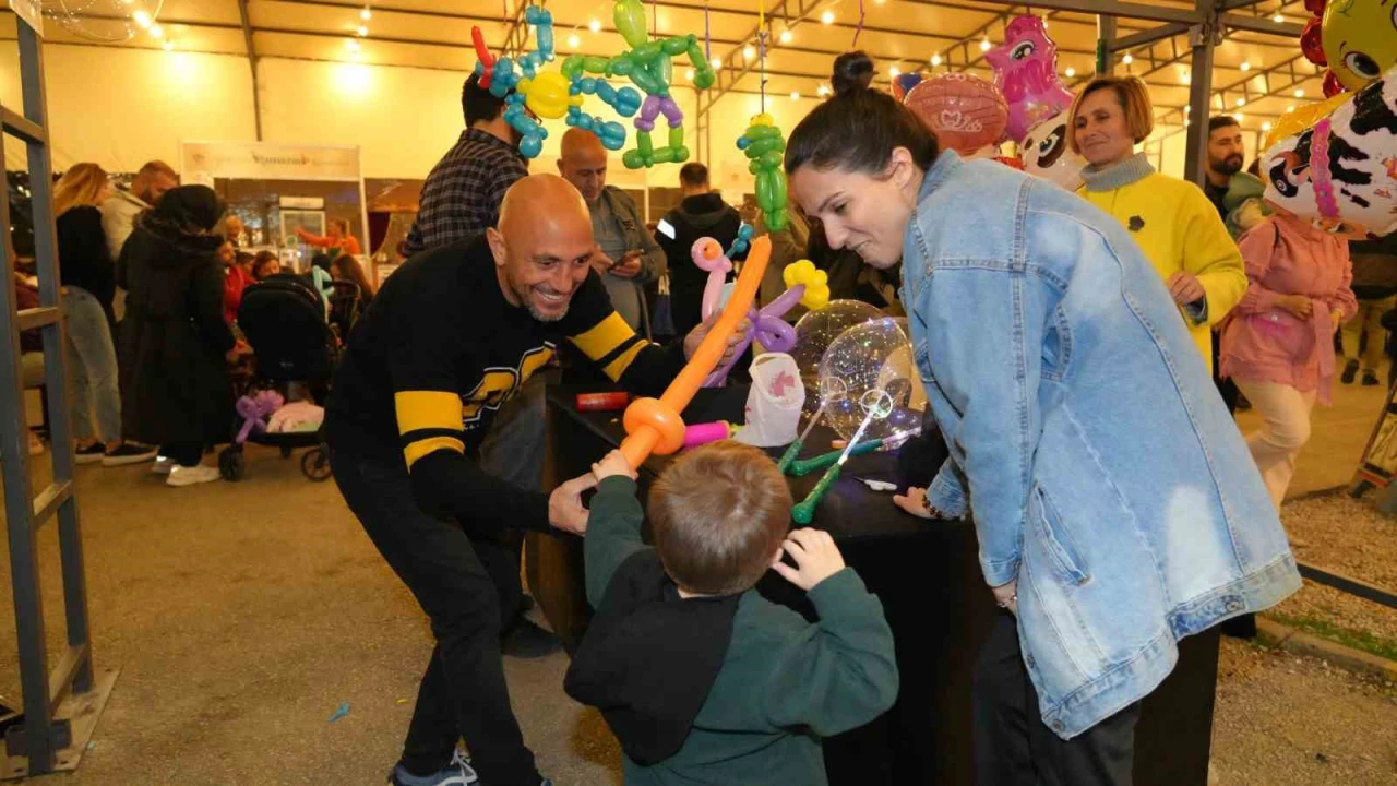 Alanyada Ramazan akşamlarında renki etkinlikler