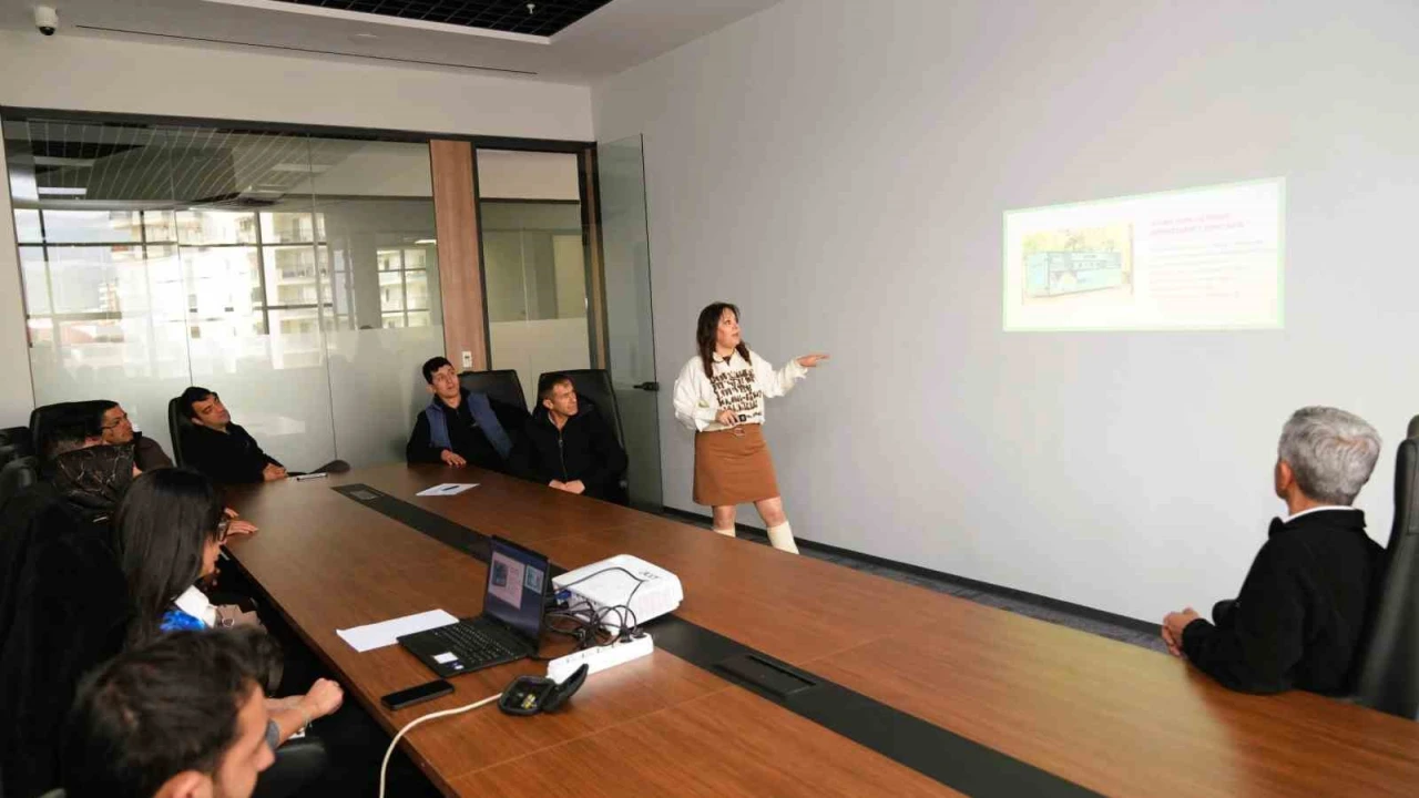 Alanyada sosyal tesis personeline sıfır atık eğitimi