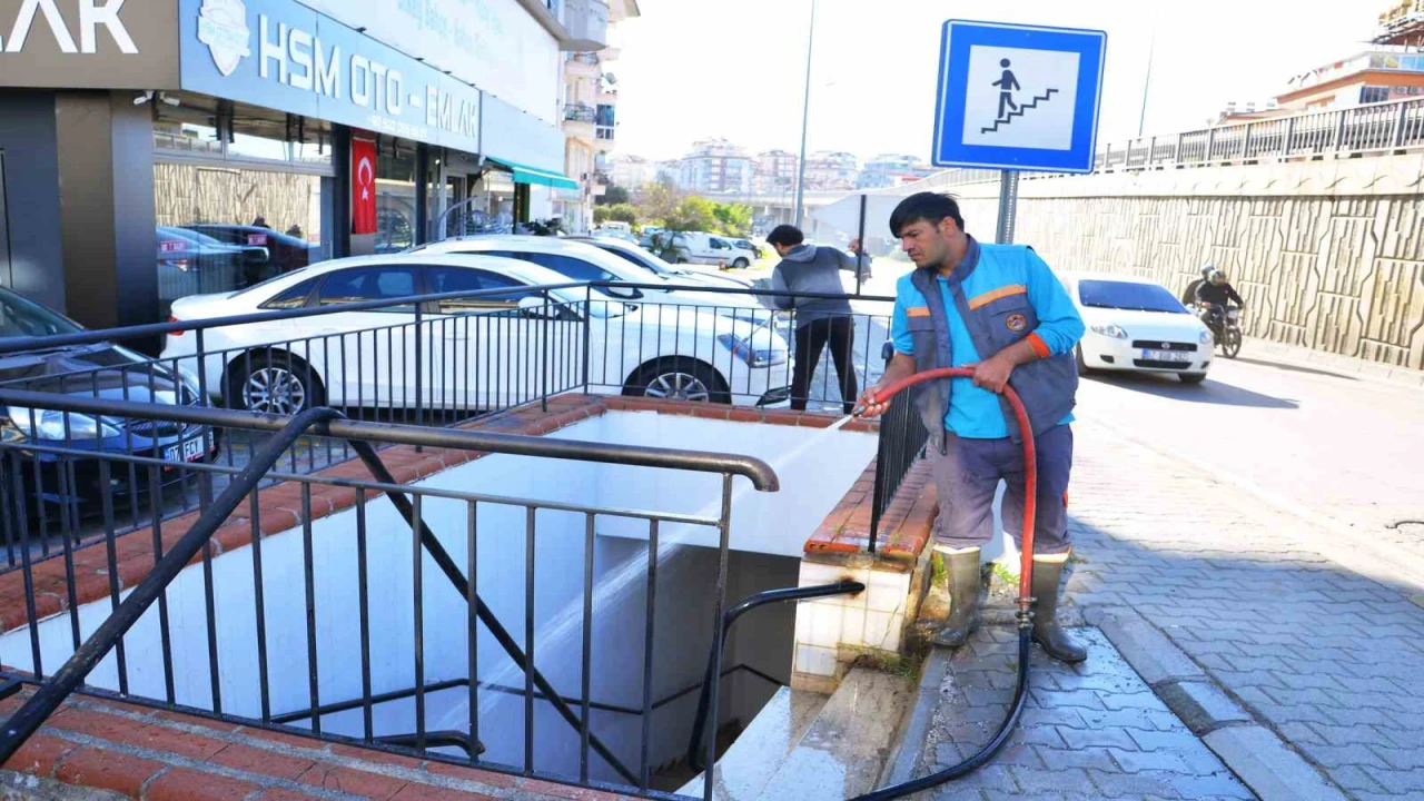 Alanyada turizm sezonu hazırlığı