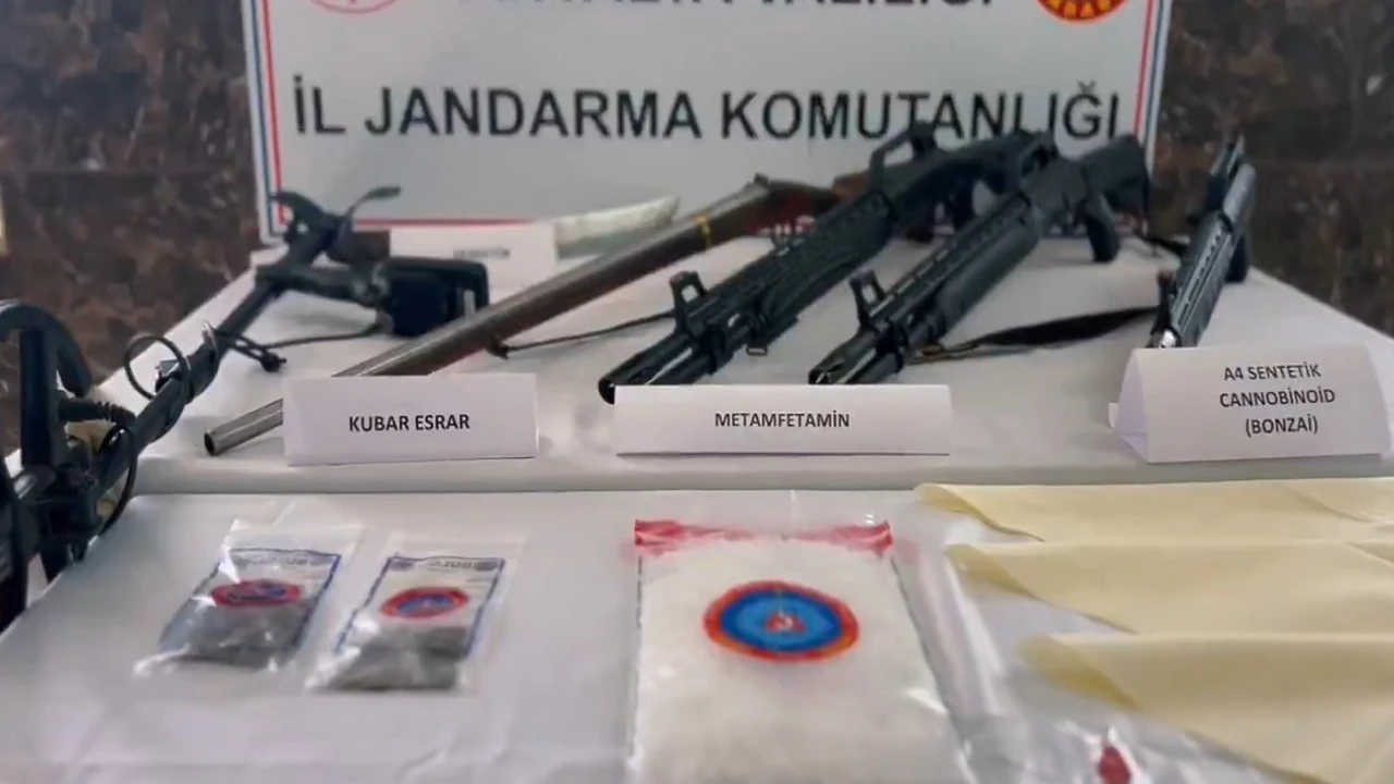 Alanyada uyuşturucu operasyonu: 21 tutuklama