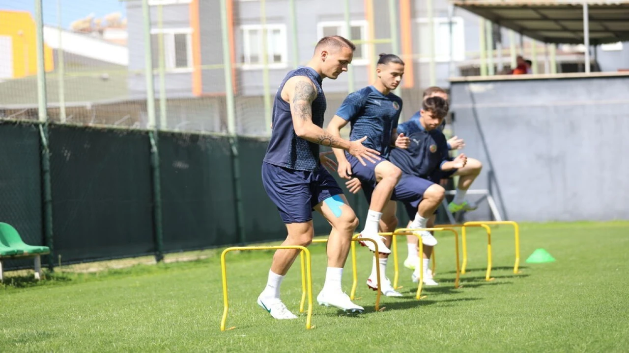 Alanyaspor, Bodrum FK maçı hazırlıklarına başladı