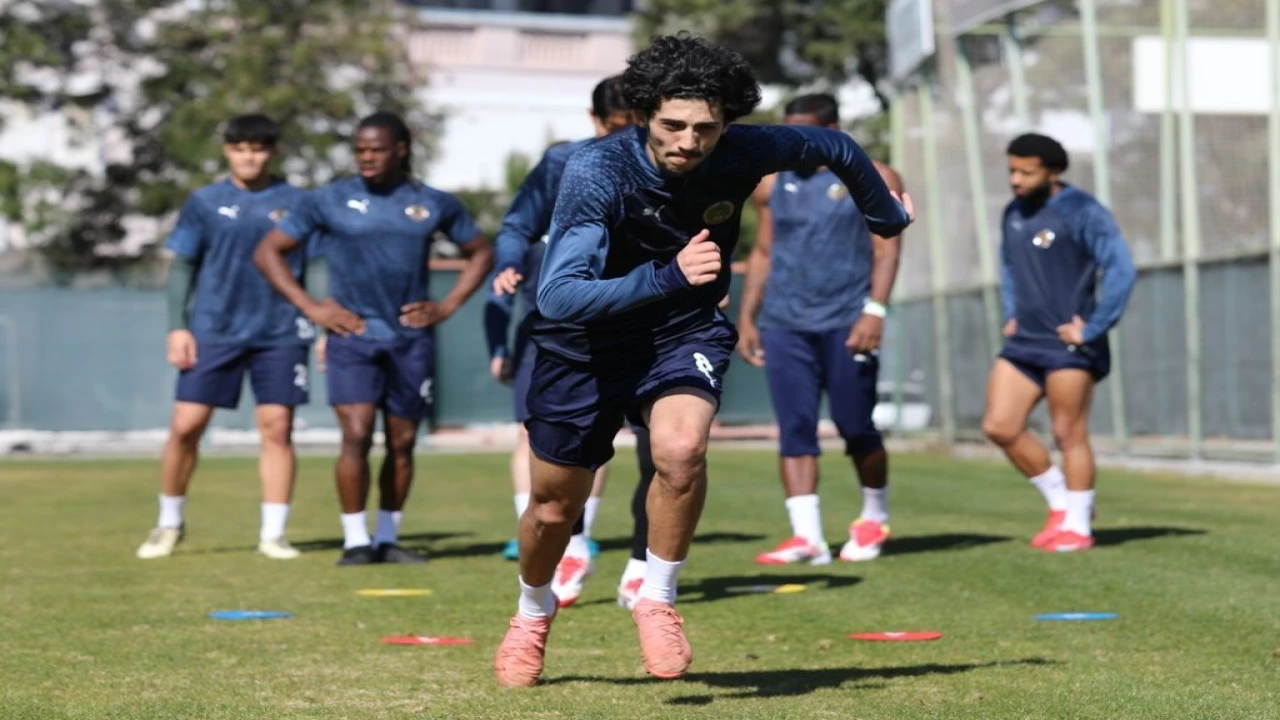Alanyaspor, Çaykur Rizespor maçı hazırlıklarını tamamladı