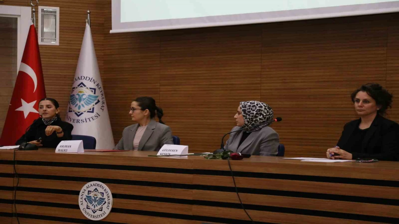 ALKÜde yaşlılara saygı haftası